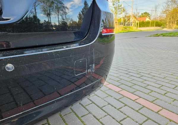 BMW Seria 5 cena 49900 przebieg: 190000, rok produkcji 2014 z Milanówek małe 79